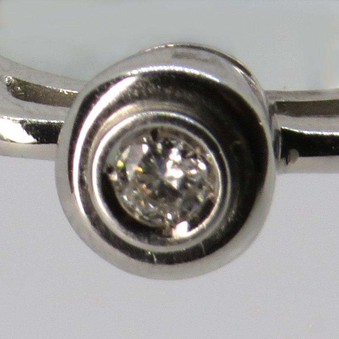 SORTIJA MUJER ORO BLANCO 18K 204-137-1288BT