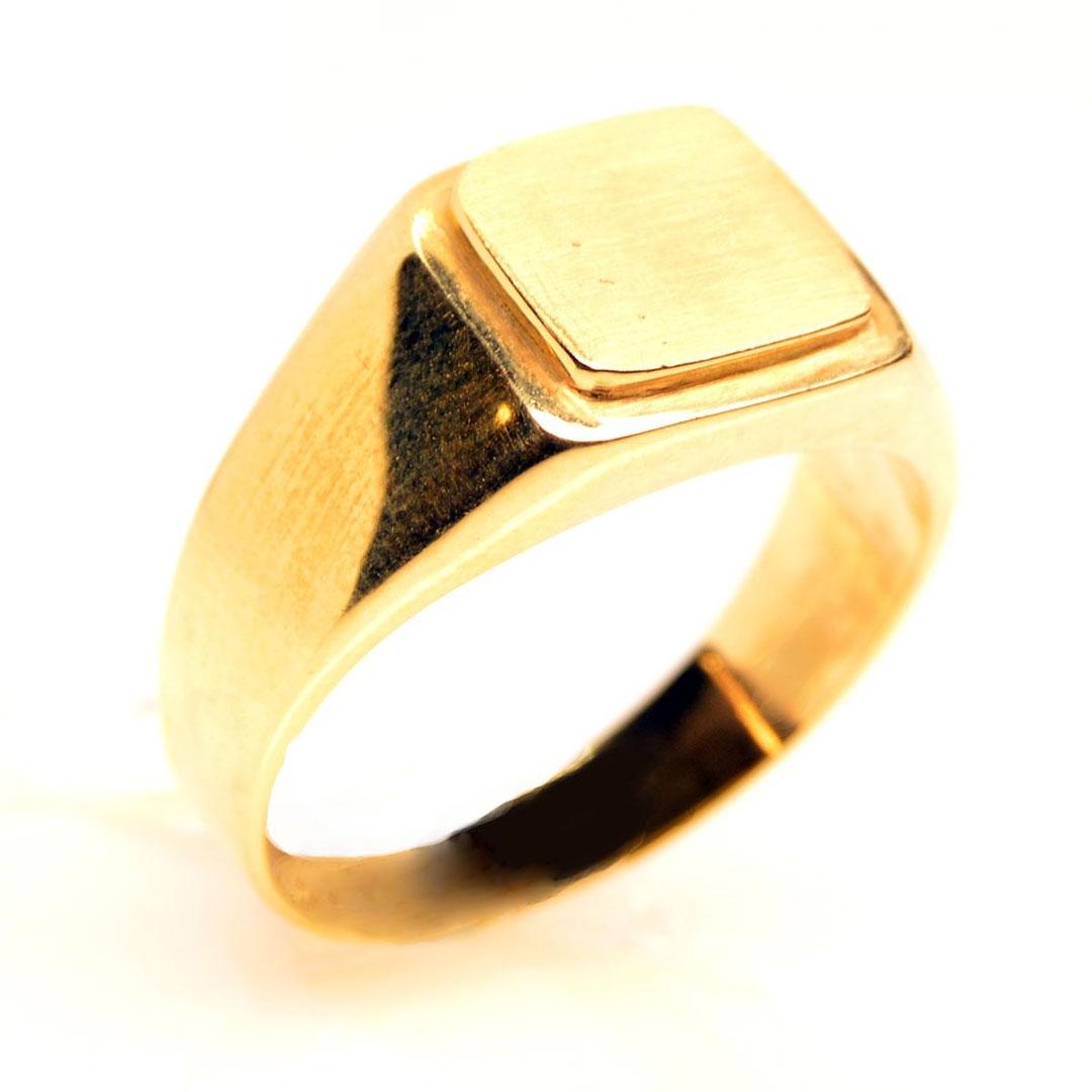SELLO HOMBRE ORO 18 K 1694C