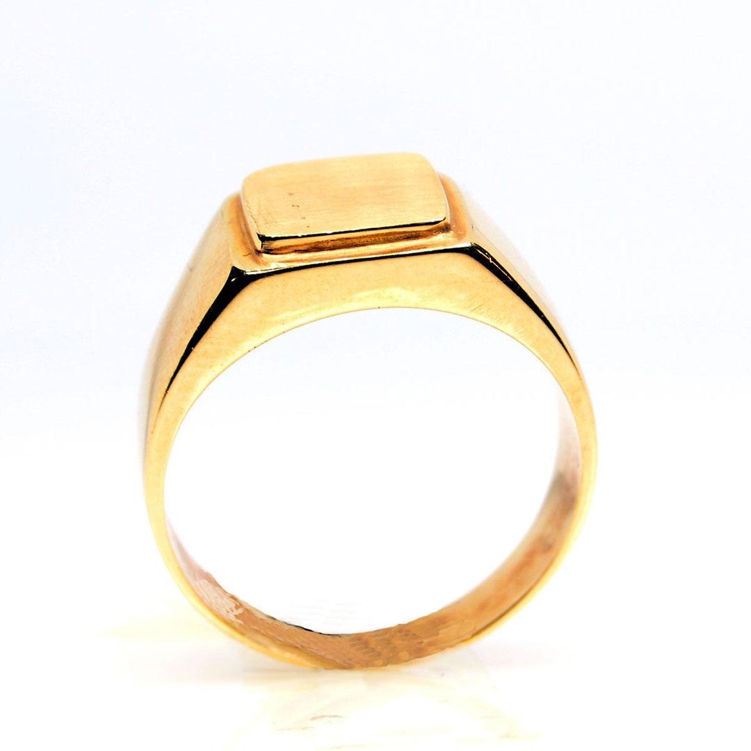 SELLO HOMBRE ORO 18 K 1694C