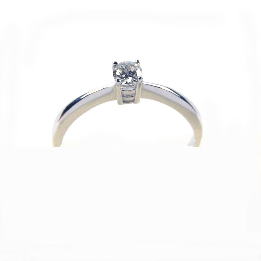 SORTIJA MUJER ORO BLANCO 18K CON DIAMANTE 172/2BT