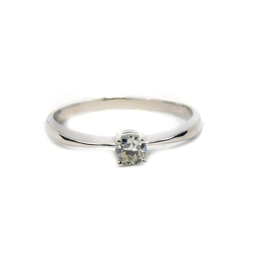 SORTIJA MUJER ORO BLANCO 18K CON DIAMANTE 172/2BT