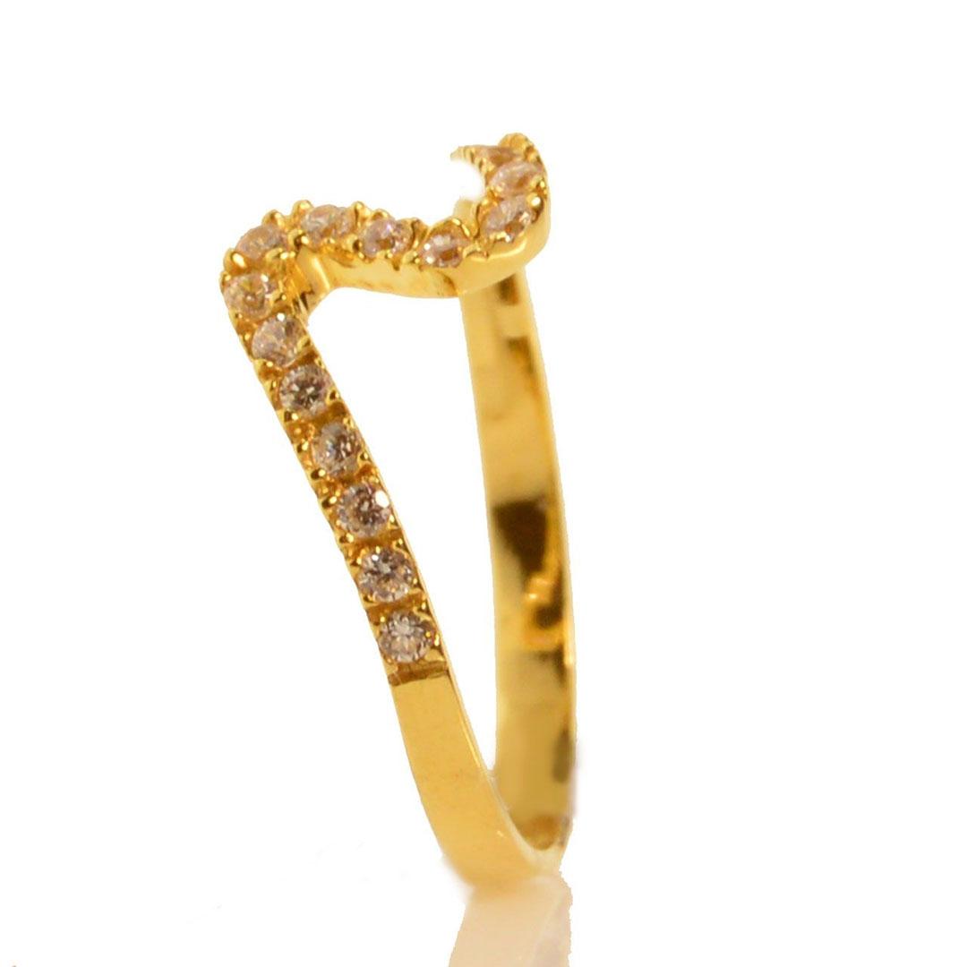 SORTIJA MUJER ORO 18K CON CIRCONITAS 190R