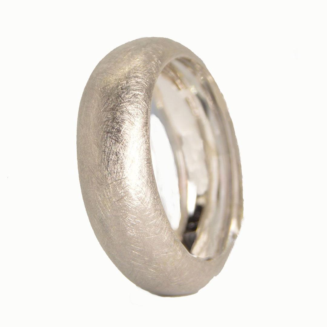 SORTIJA MUJER ORO 18K BLANCO MATE 2059IB