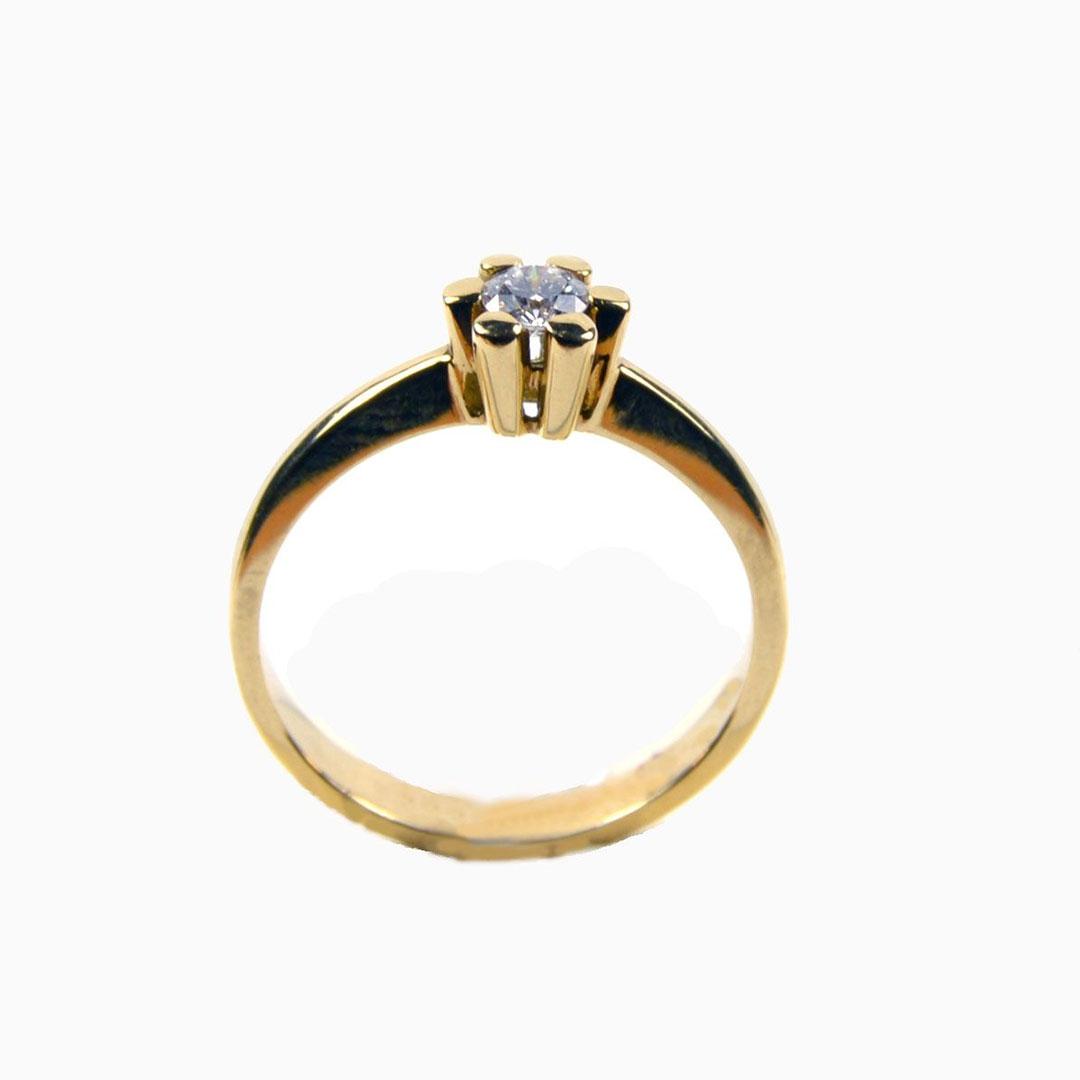 SORTIJA MUJER ORO 18K CON DIAMANTE 3190ABT