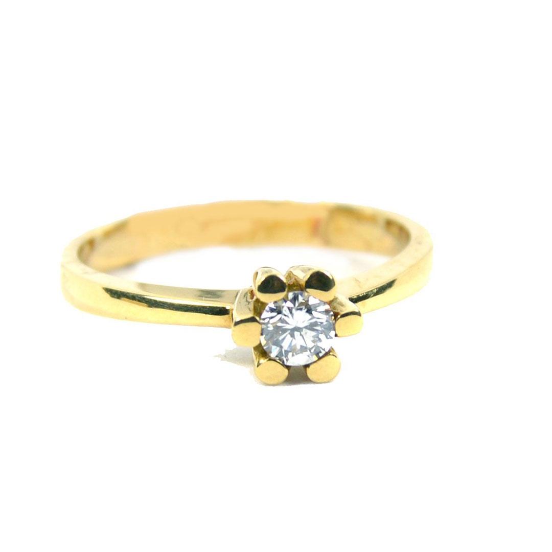 SORTIJA MUJER ORO 18K CON DIAMANTE 3190ABT