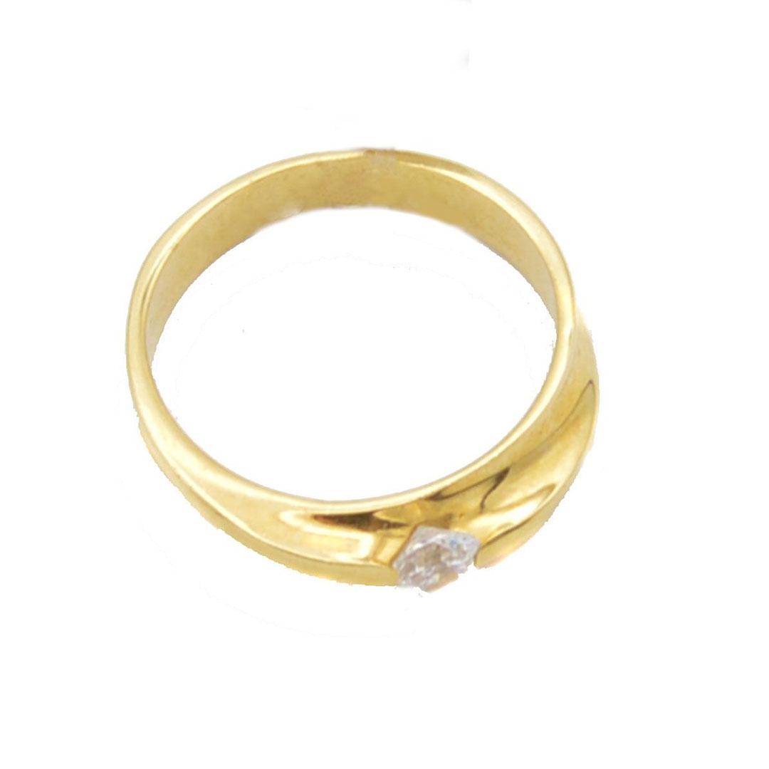 SORTIJA MUJER ORO 18K CON CIRCONITA 37F