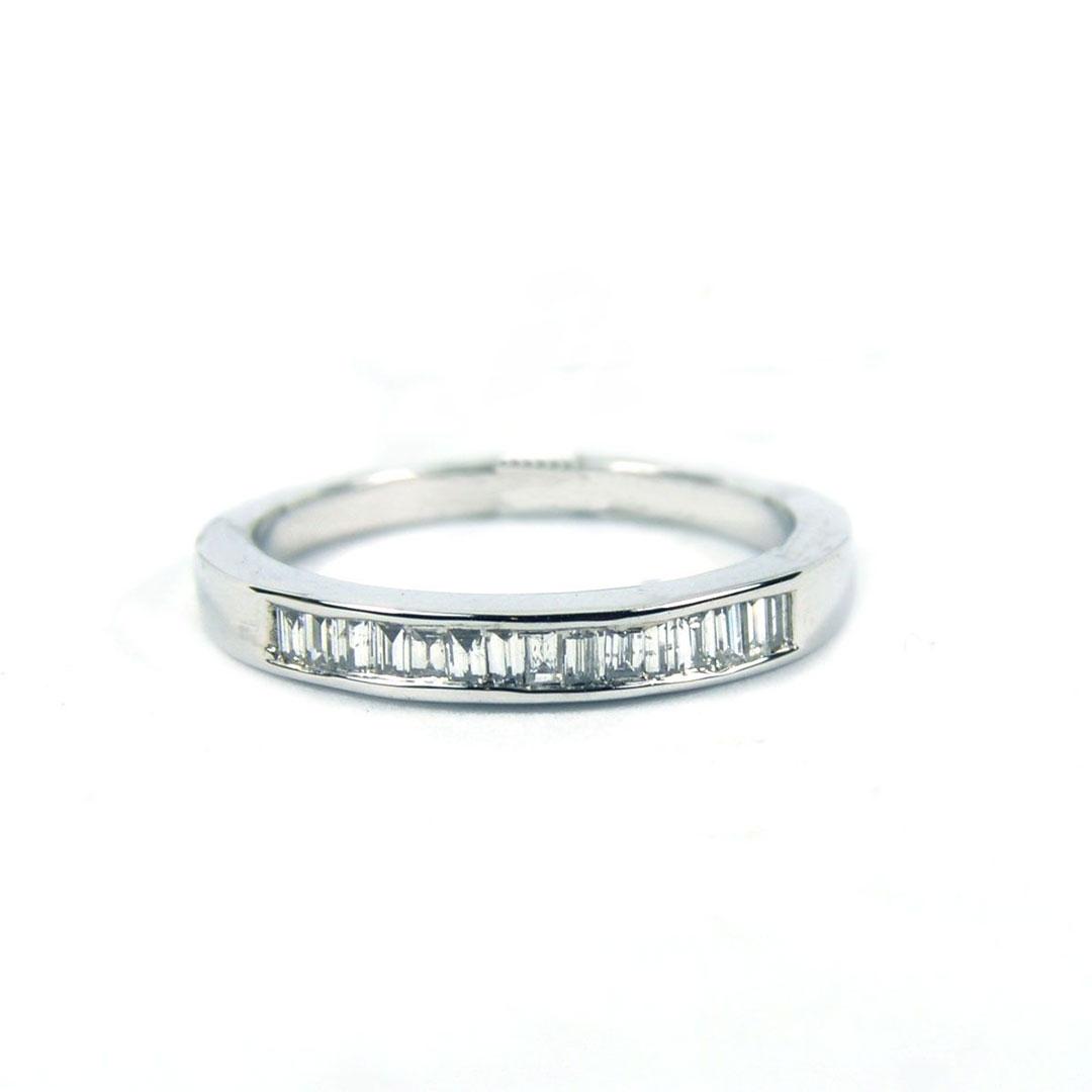 SORTIJA MUJER ORO BLANCO 18K CON DIAMANTE 50061BT