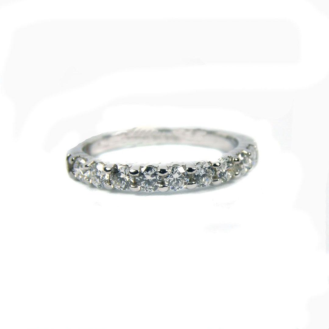 SORTIJA MUJER ORO BLANCO 18K CON DIAMANTE 6288BT