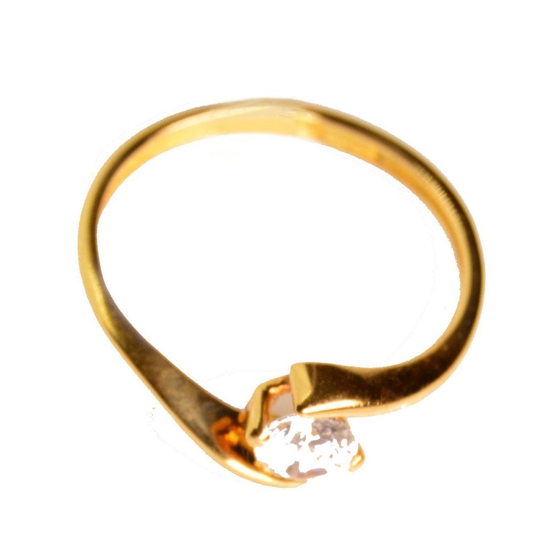SORTIJA MUJER ORO 18K CON CIRCONITA 6660A