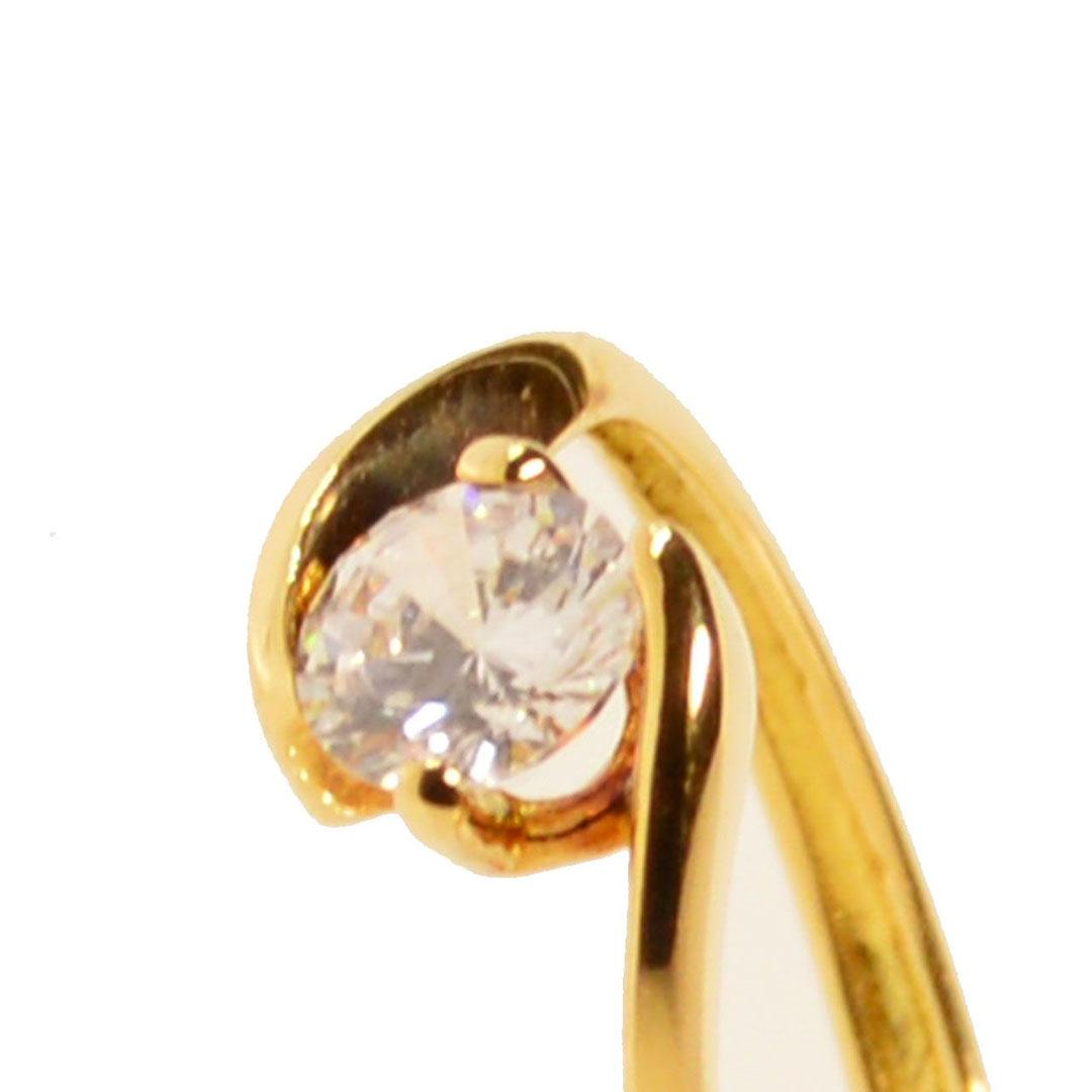 SORTIJA MUJER ORO 18K CON CIRCONITA 6660A