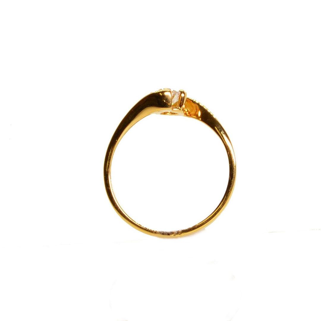 SORTIJA MUJER ORO 18K CON CIRCONITA 6660A