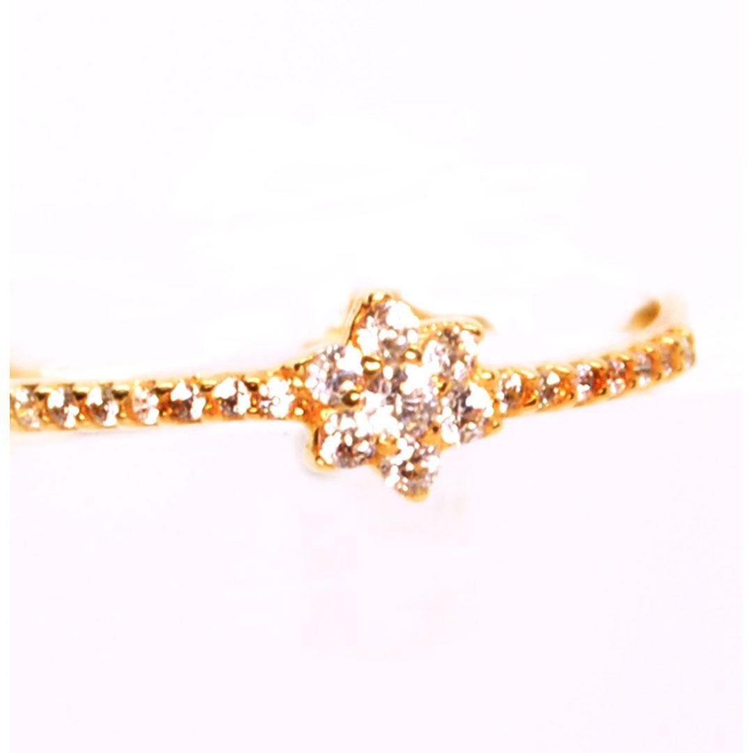 SORTIJA MUJER ORO 18K AMARILO CON CIRCONITA 7003A