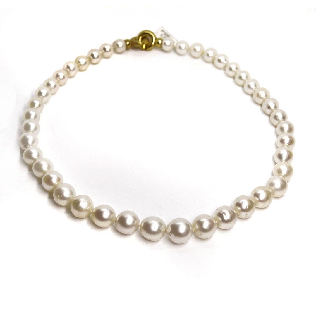 COLLAR MUJER PERLAS 24215P