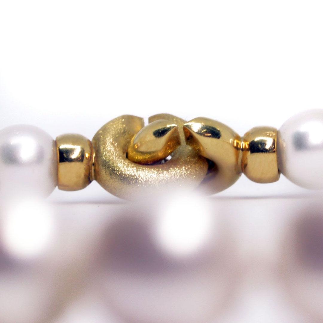 COLLAR MUJER PERLAS 24215P