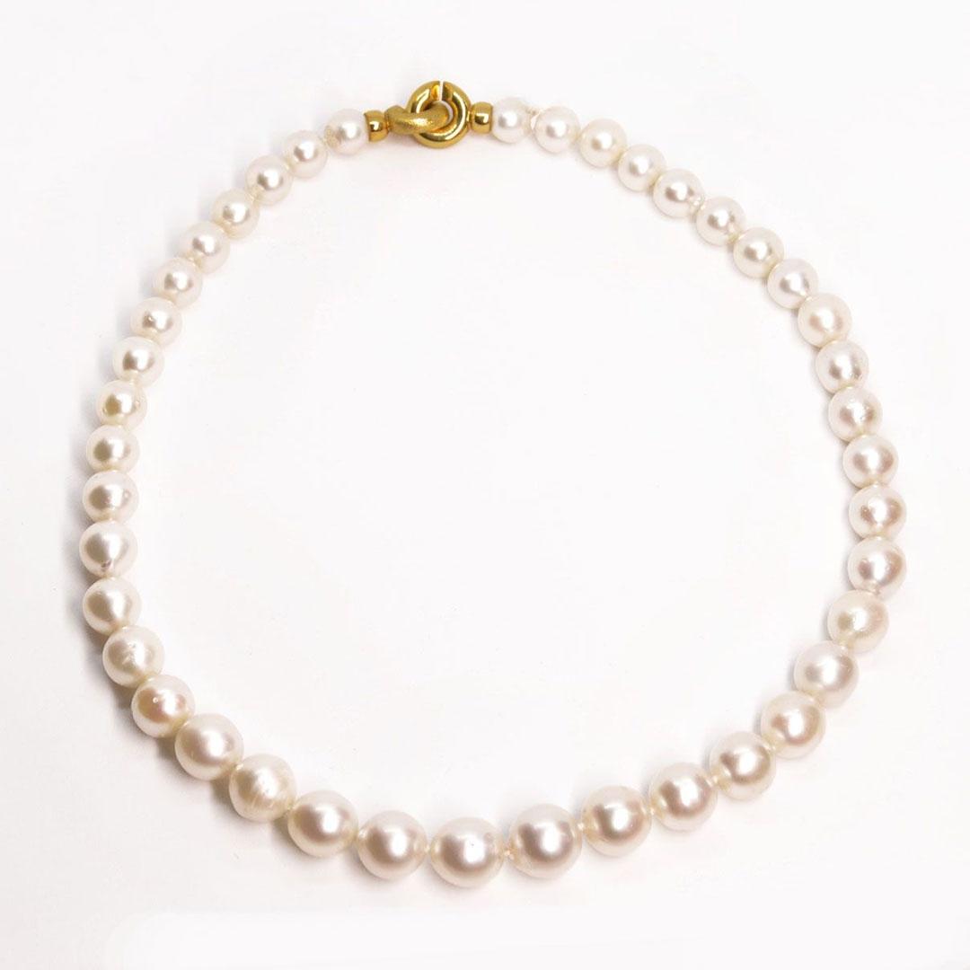 COLLAR MUJER PERLAS 24215P