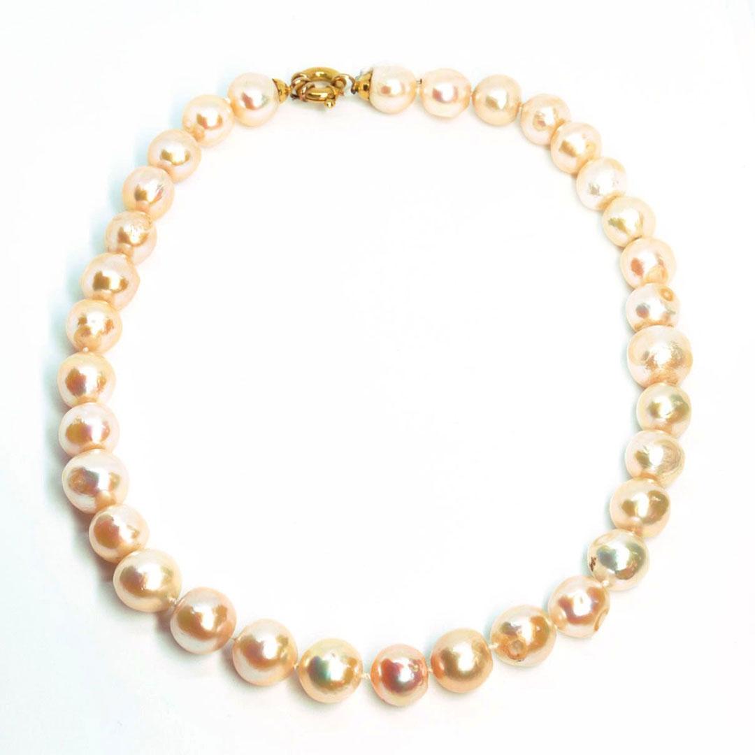 COLLAR MUJER PERLAS P391-170