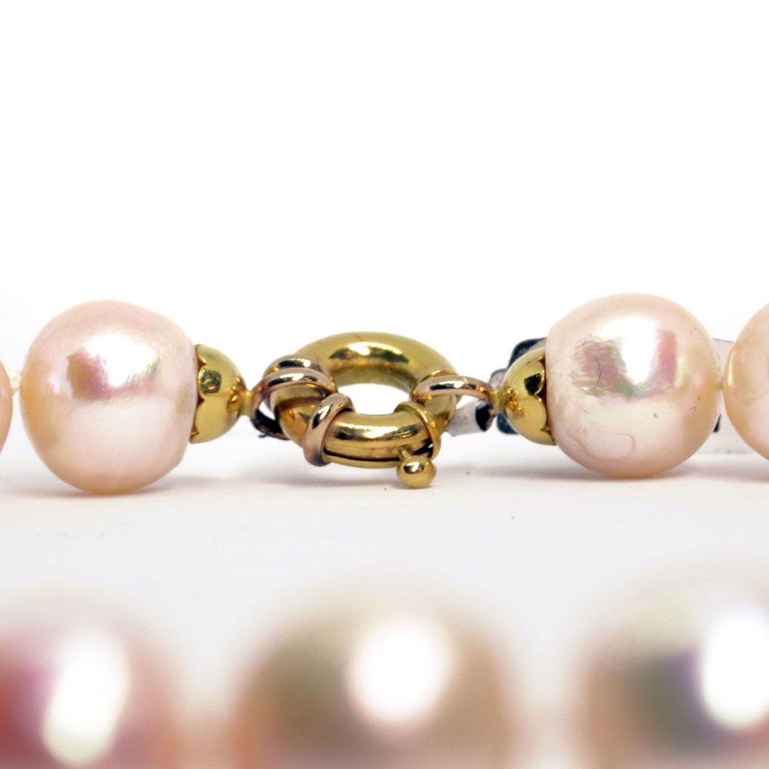 COLLAR MUJER PERLAS P391-170