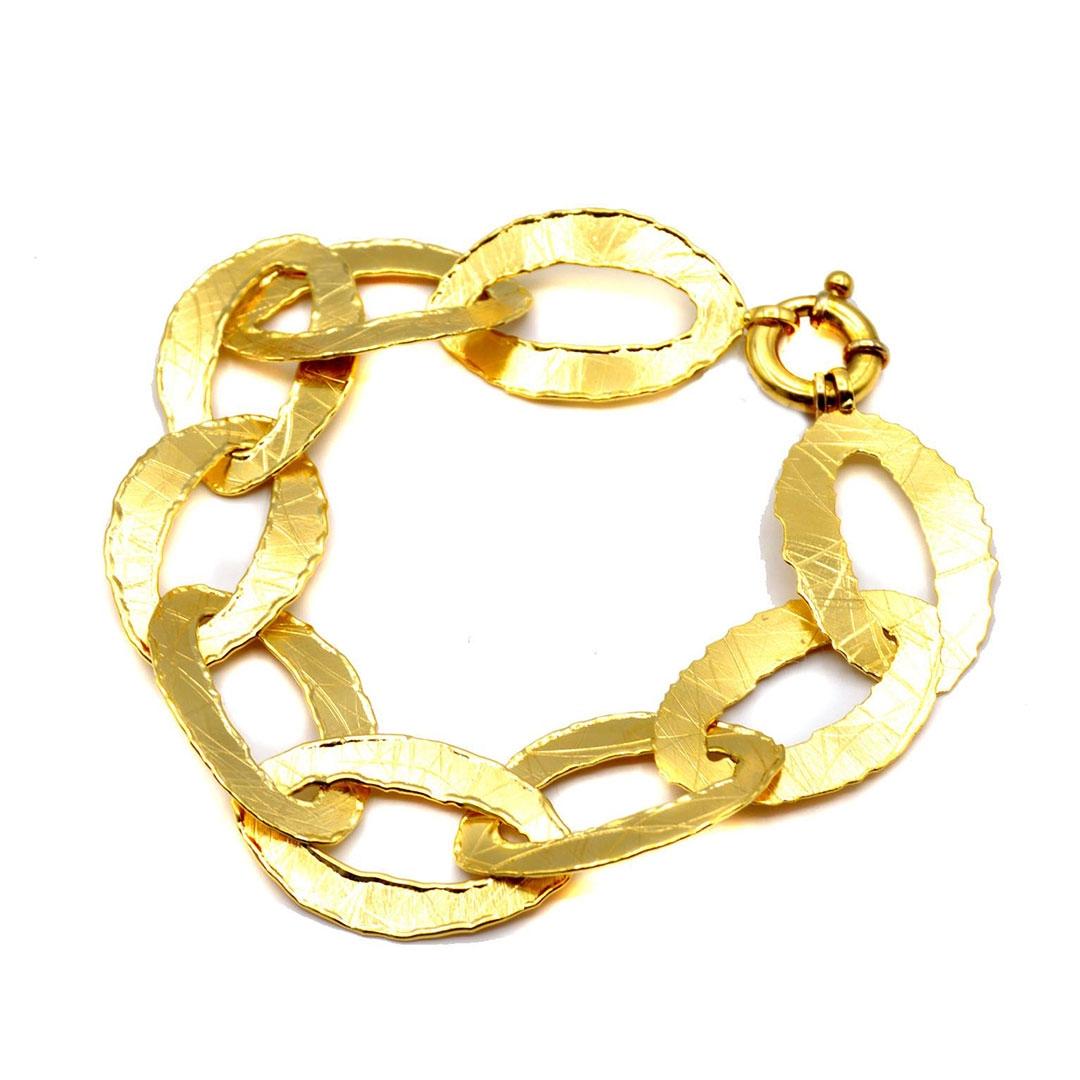 PULSERA MUJER ORO 18K 105-19