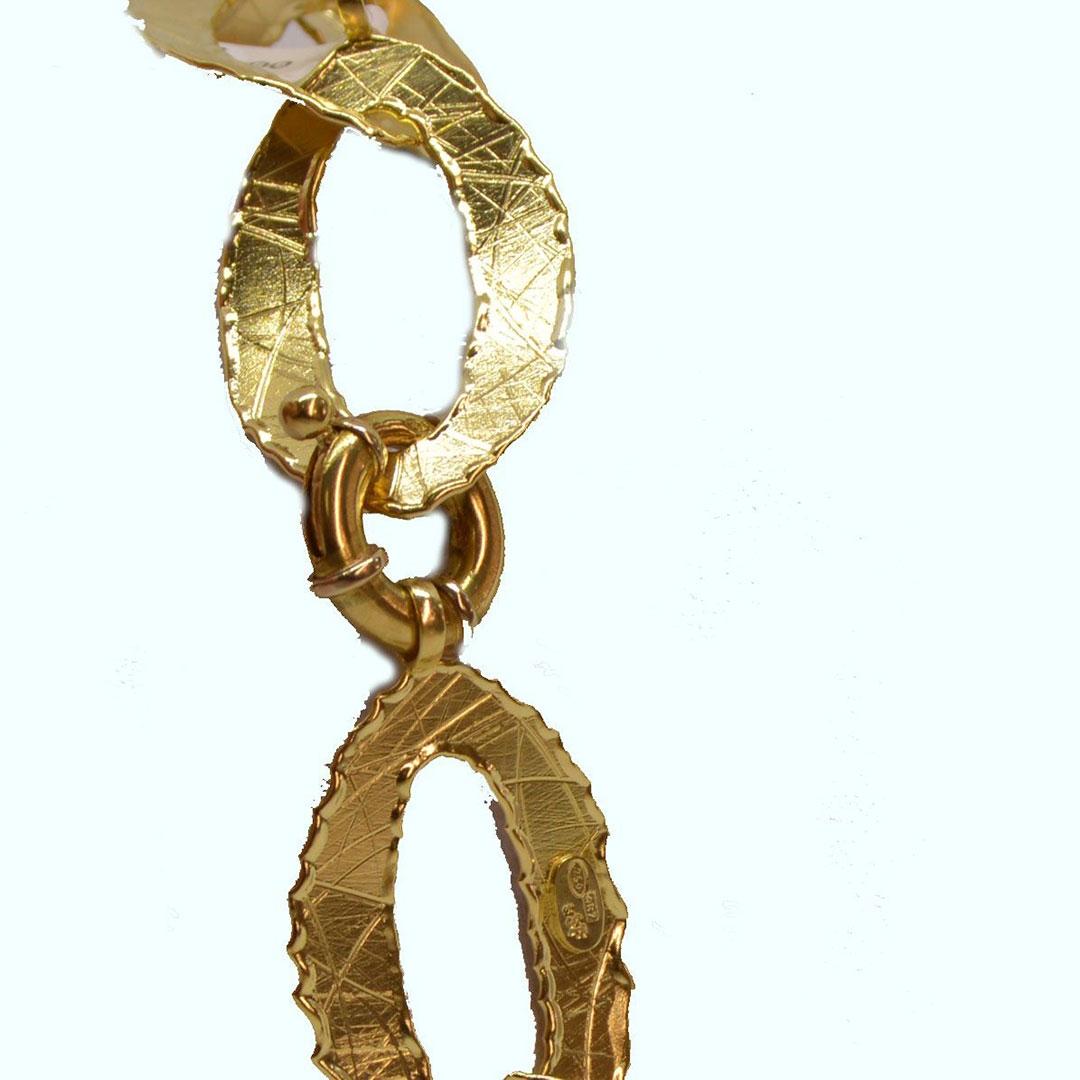 PULSERA MUJER ORO 18K 105-19