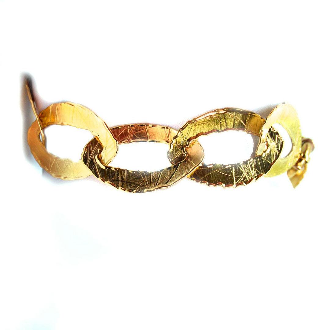 PULSERA MUJER ORO 18K 105-19