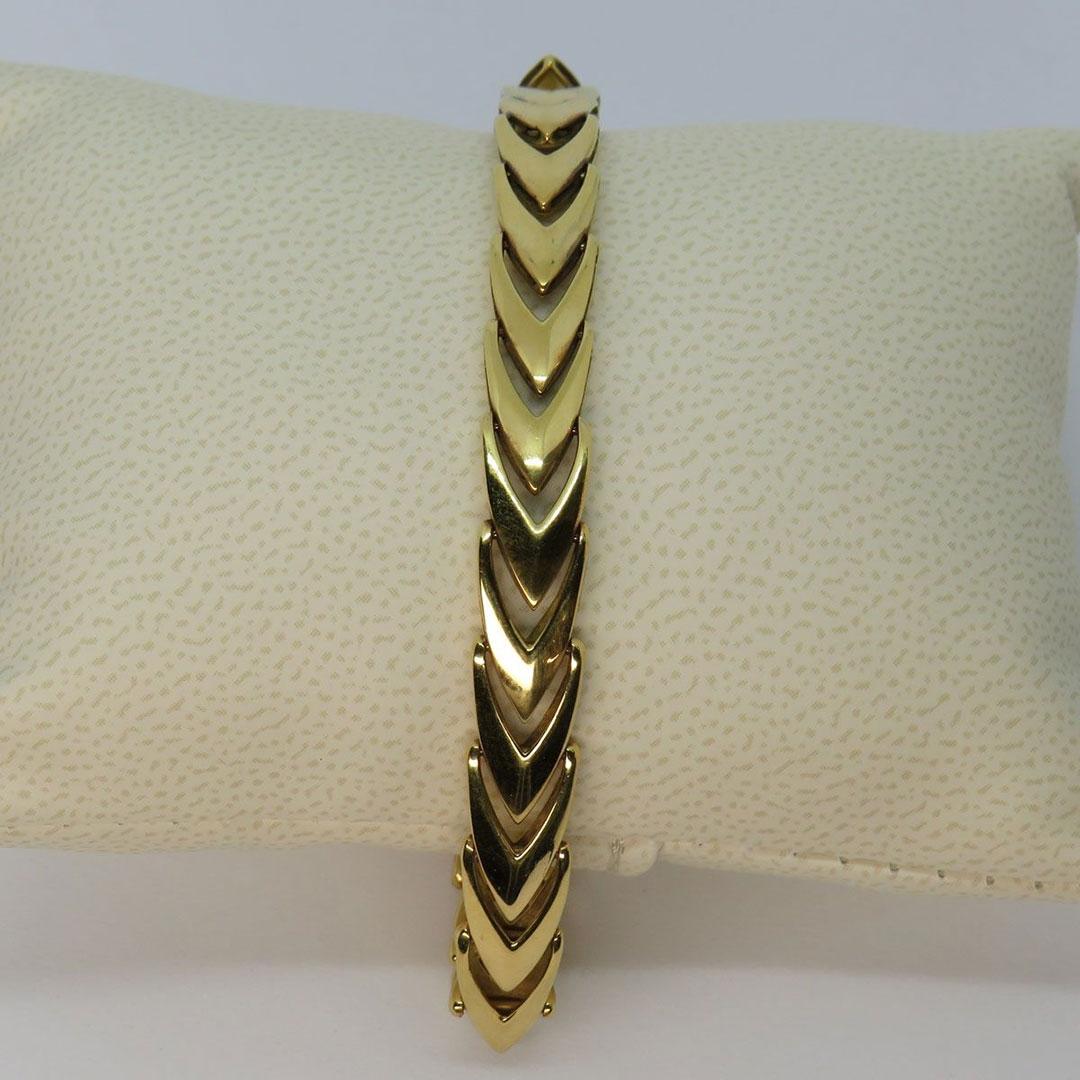 PULSERA MUJER ORO 18K 215-500-1054