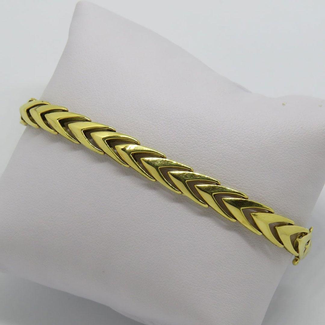 PULSERA MUJER ORO 18K 215-500-1054