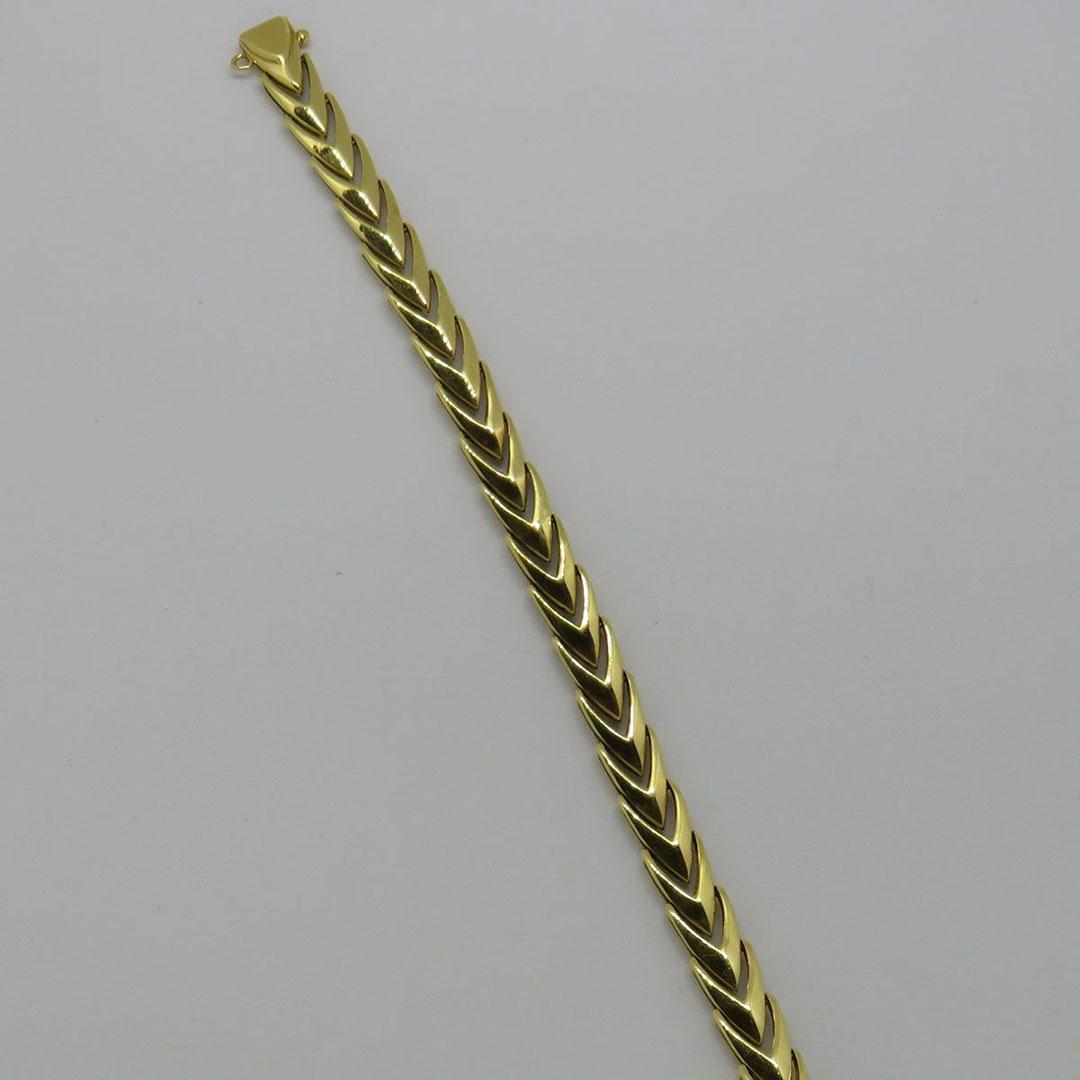 PULSERA MUJER ORO 18K 215-500-1054