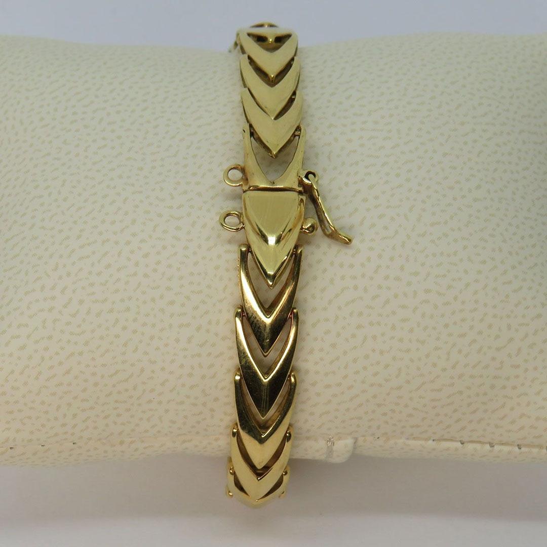 PULSERA MUJER ORO 18K 215-500-1054