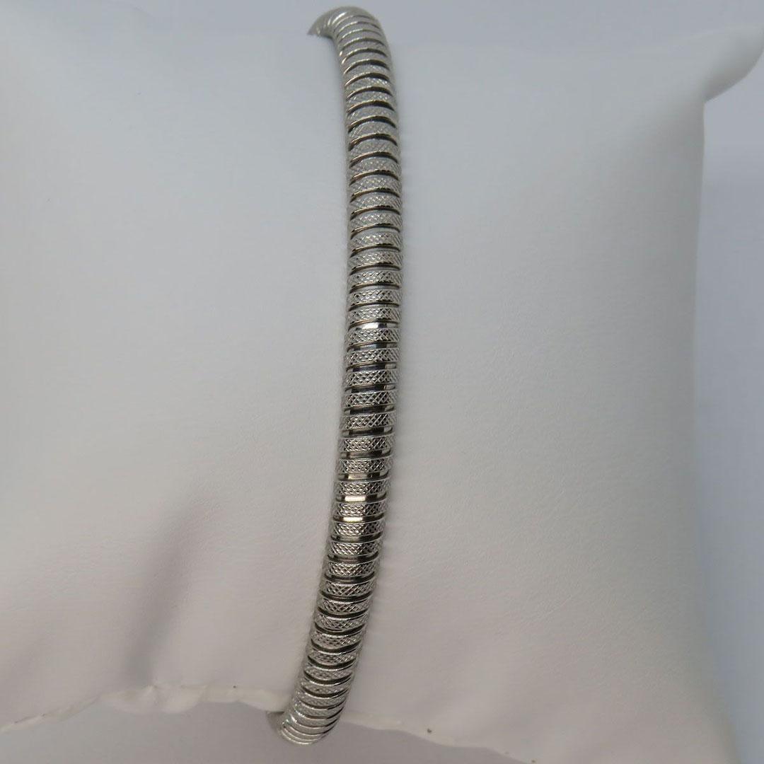 PULSERA MUJER ORO BLANCO 18K 215-534-17