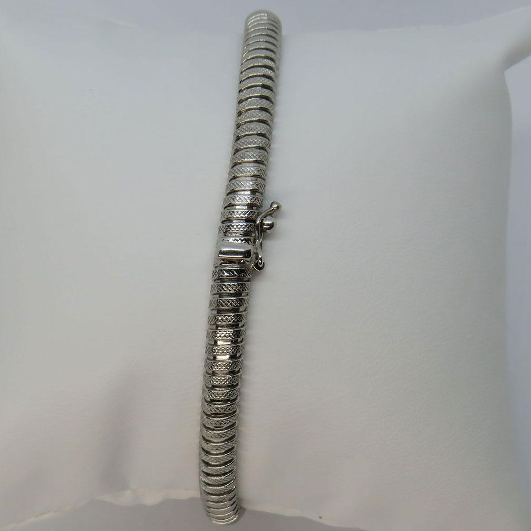 PULSERA MUJER ORO BLANCO 18K 215-534-17