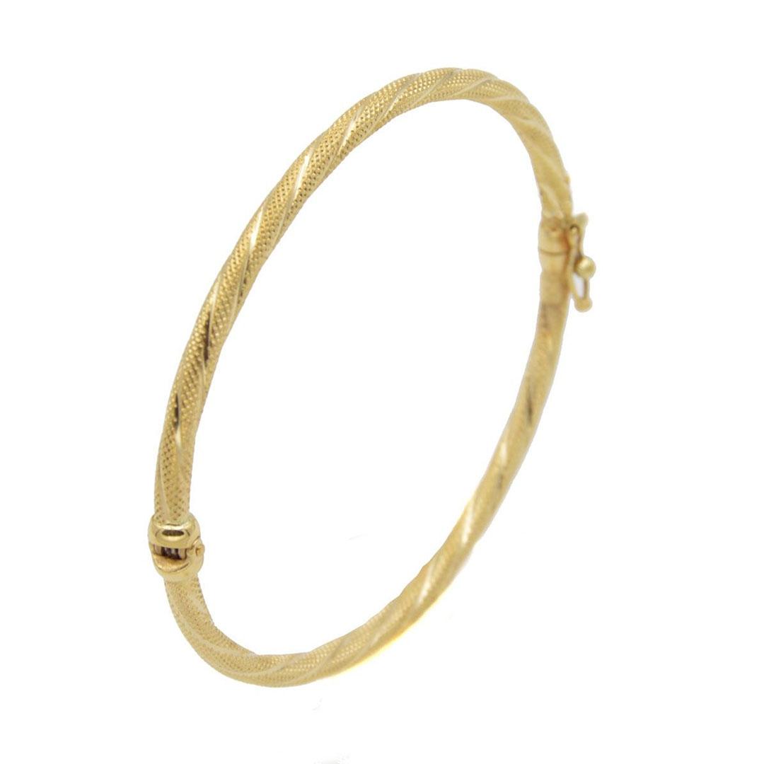 PULSERA ARO MUJER ORO 18K  207
