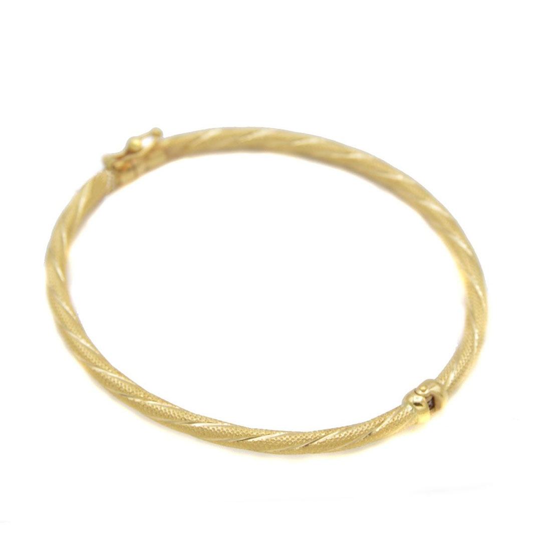 PULSERA ARO MUJER ORO 18K  207