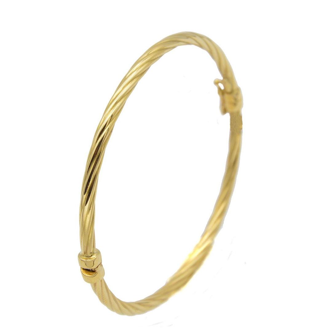 PULSERA ARO MUJER ORO 18K 213