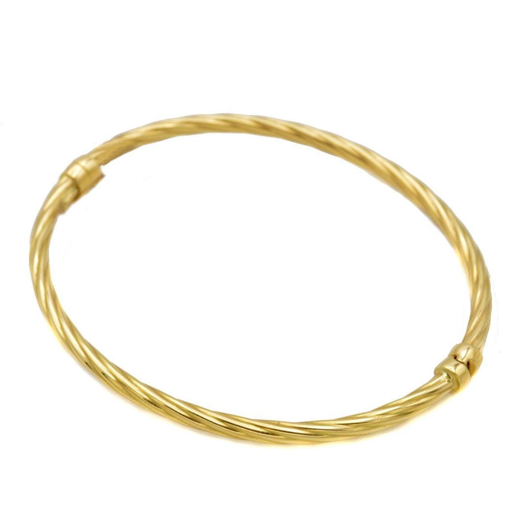 PULSERA ARO MUJER ORO 18K 213