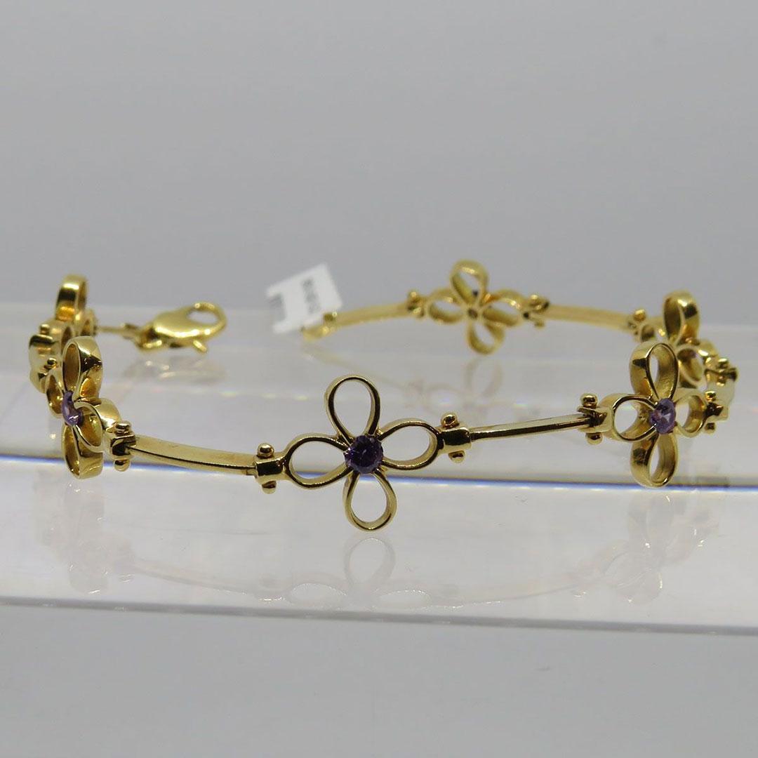 PULSERA MUJER ORO 18K 215-209-21468