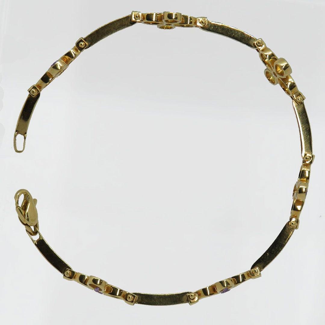 PULSERA MUJER ORO 18K 215-209-21468