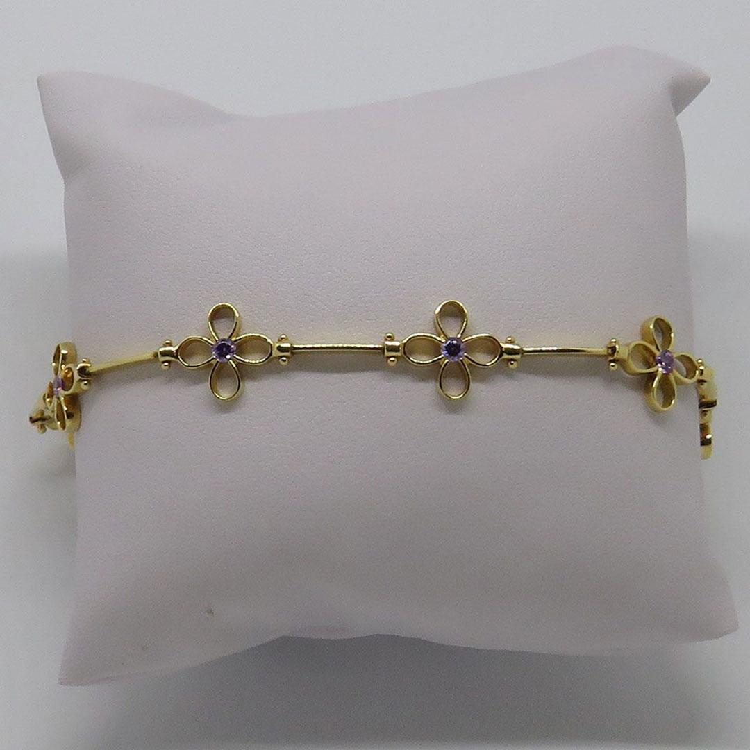 PULSERA MUJER ORO 18K 215-209-21468