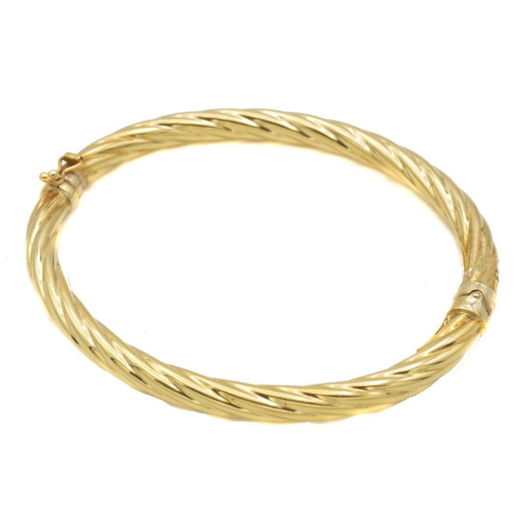 PULSERA ARO MUJER ORO 18K 30150