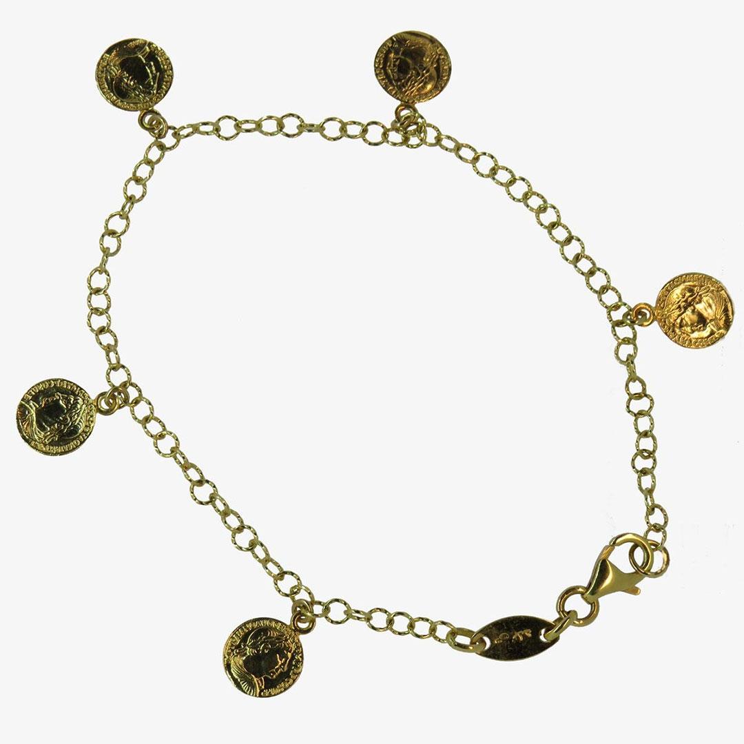 PULSERA MUJER ORO 18K 215-534-3373-19