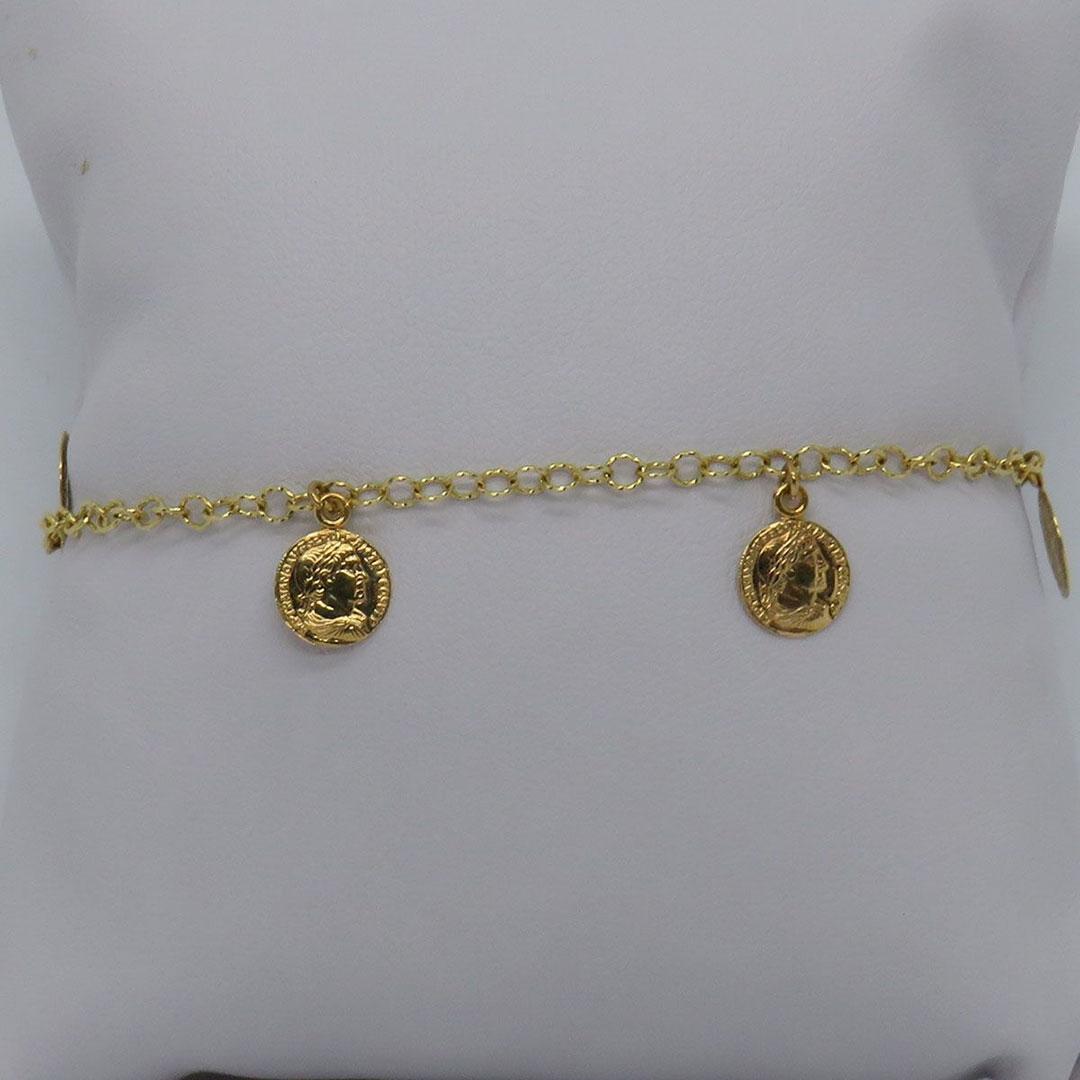 PULSERA MUJER ORO 18K 215-534-3373-19