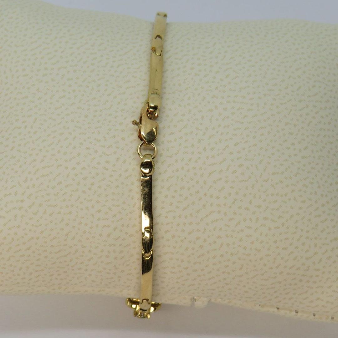 PULSERA MUJER ORO 18K 215-003-3393A