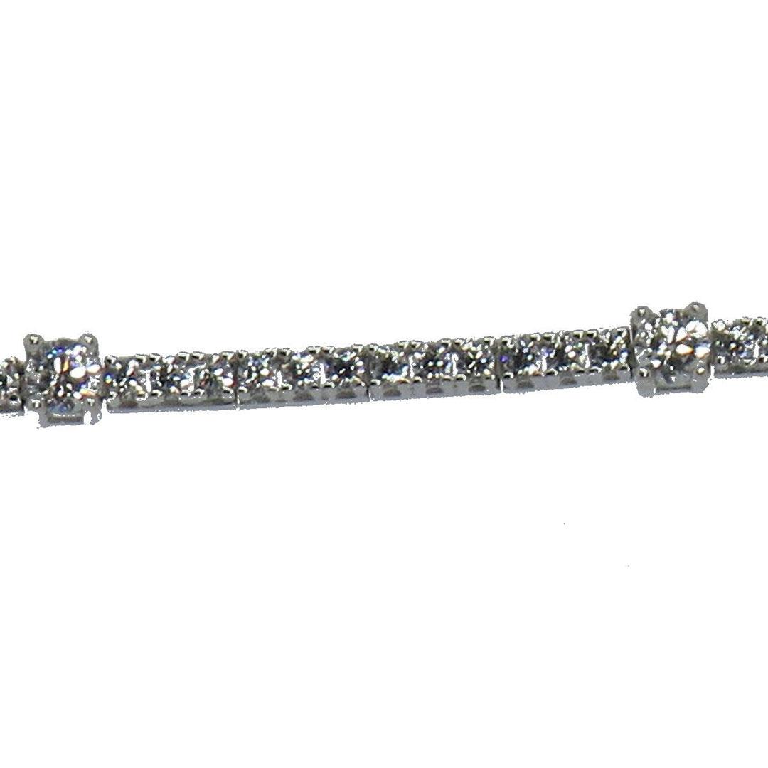 PULSERA MUJER ORO BLANCO 18K 215-534-342-19