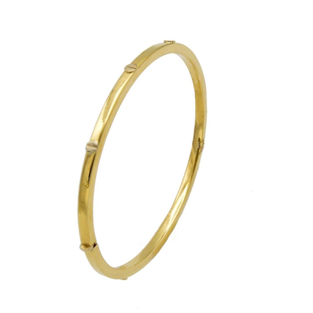 PULSERA ARO MUJER ORO 18K 49-20