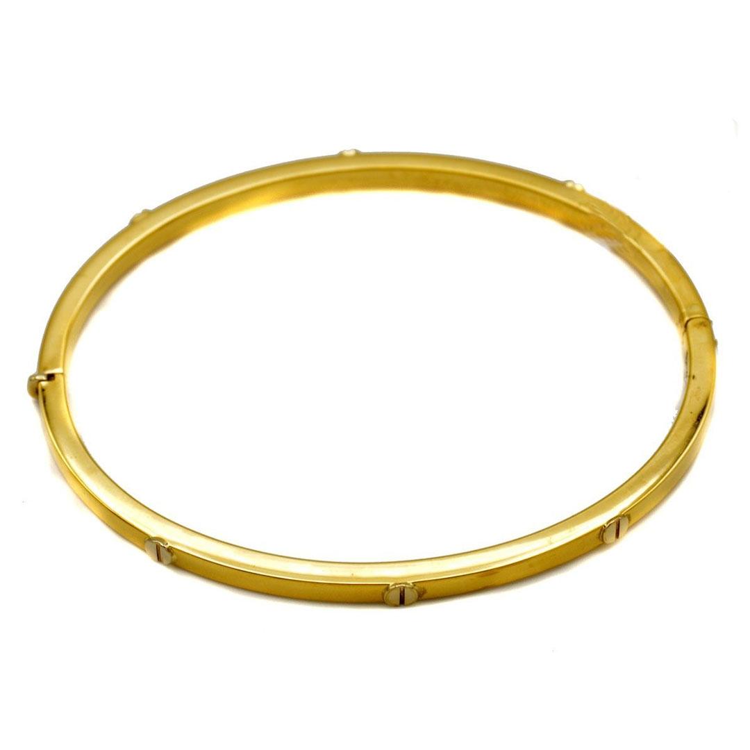 PULSERA ARO MUJER ORO 18K 49-20