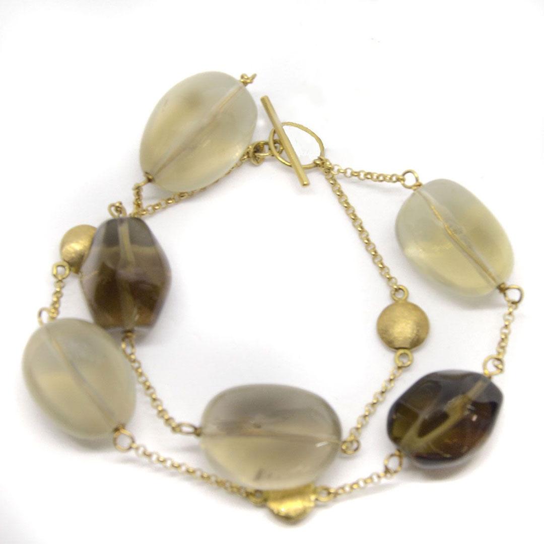 PULSERA MUJER ORO 18K  6416-B