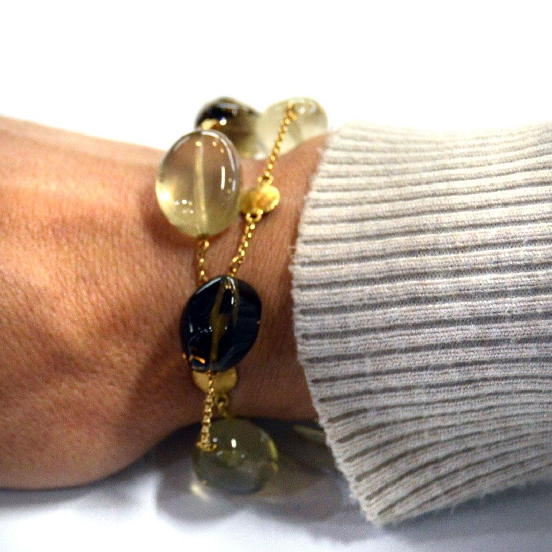 PULSERA MUJER ORO 18K  6416-B