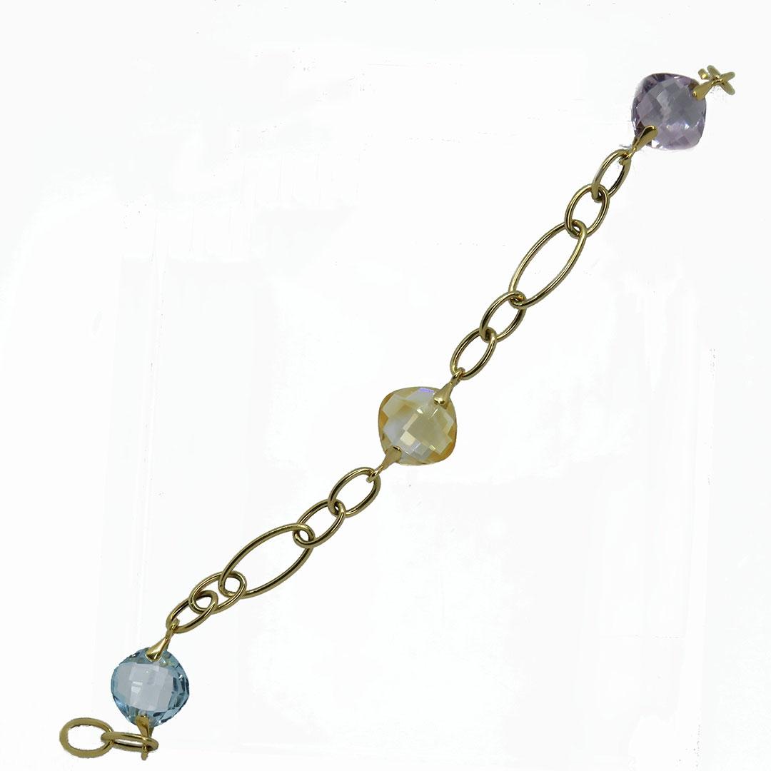 PULSERA MUJER ORO 18K 215-534-75-19