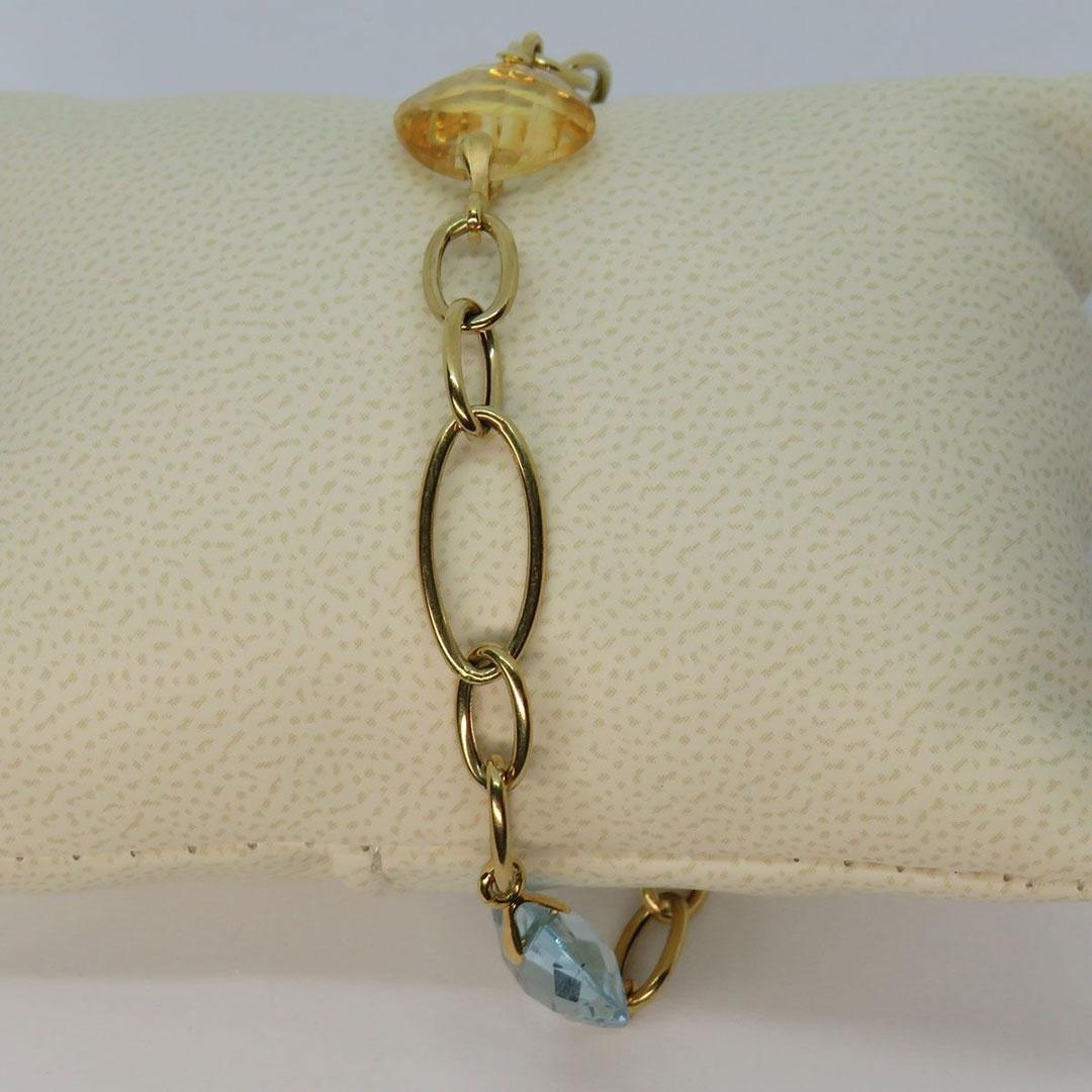 PULSERA MUJER ORO 18K 215-534-75-19