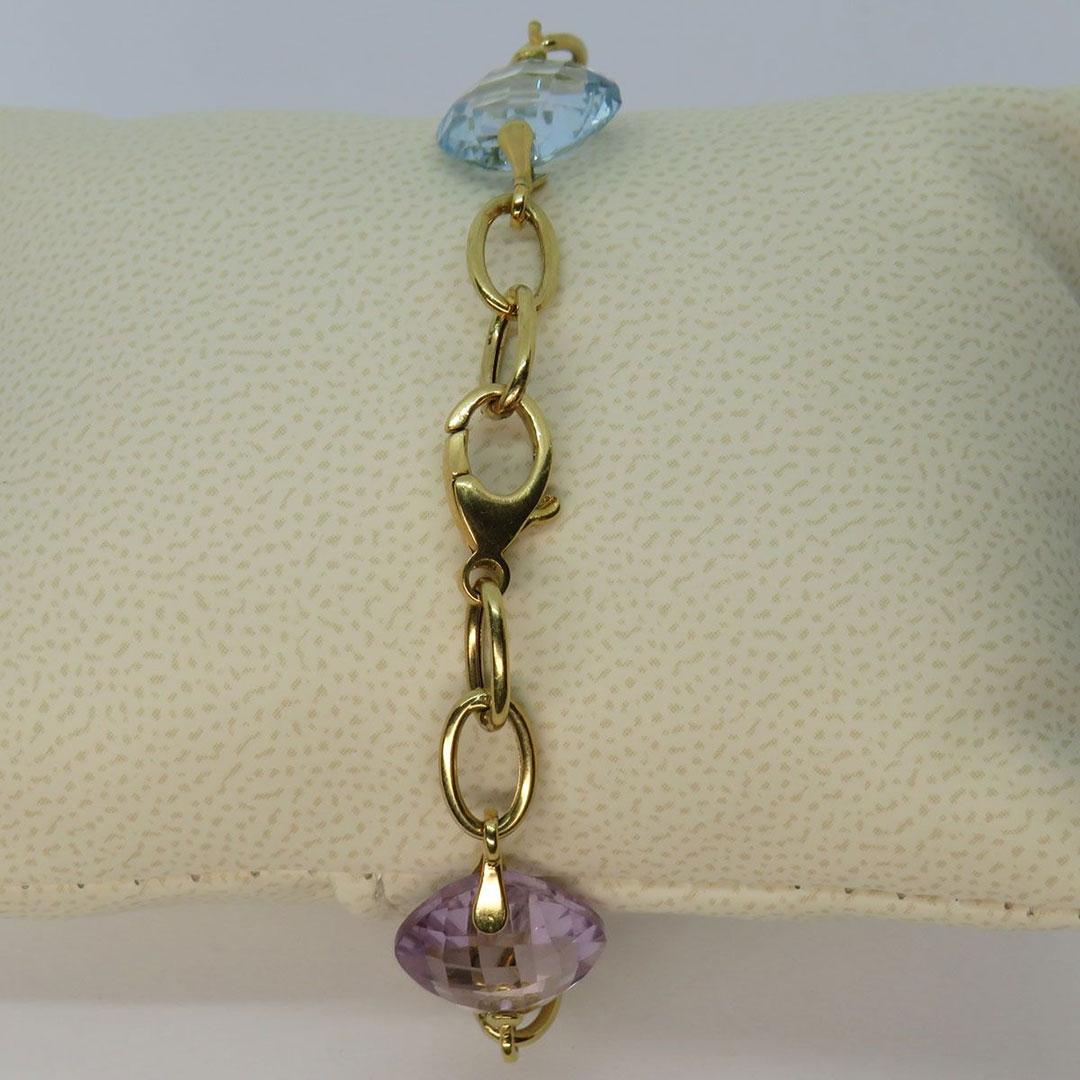 PULSERA MUJER ORO 18K 215-534-75-19