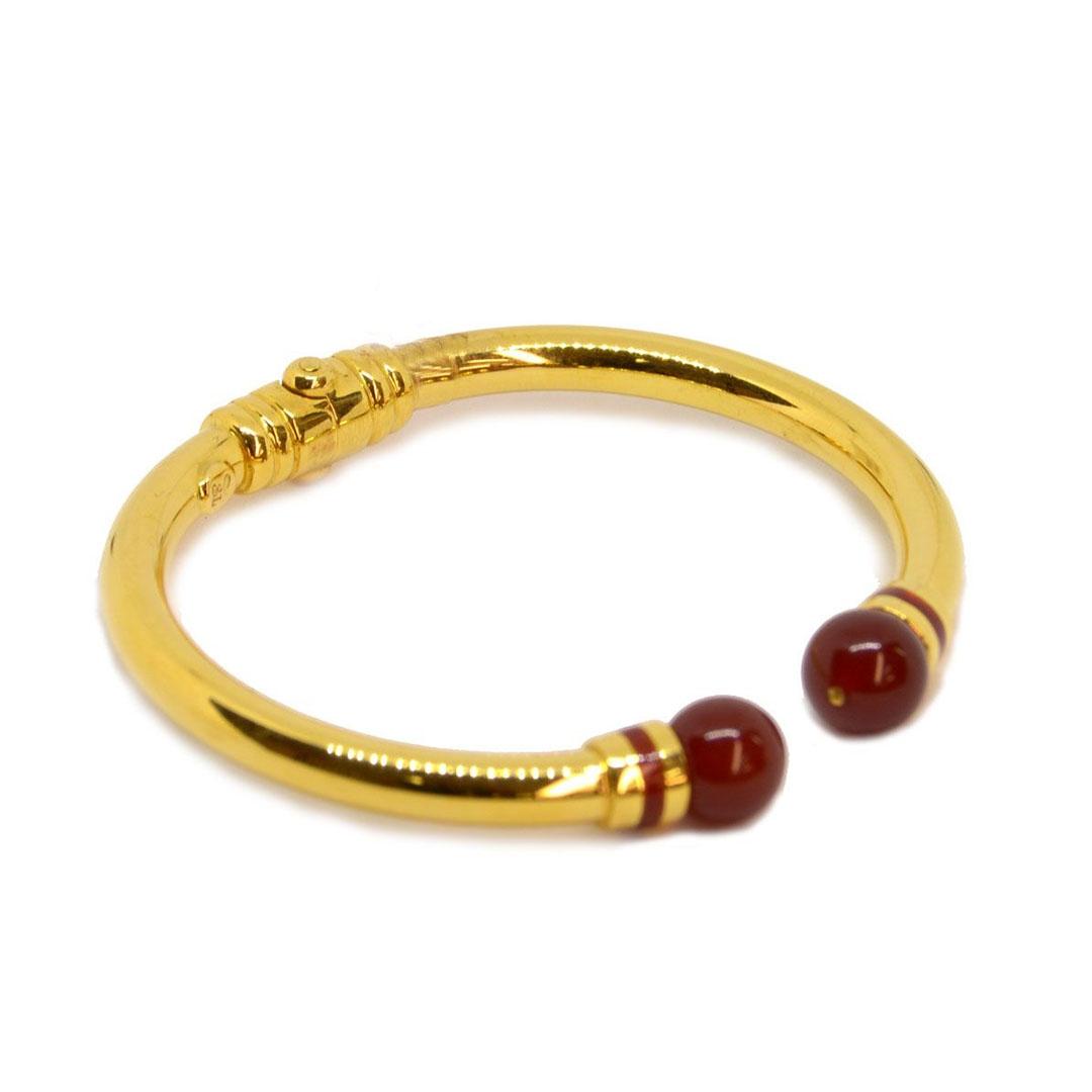 PULSERA MUJER ORO 18K CON CORNALINA A22